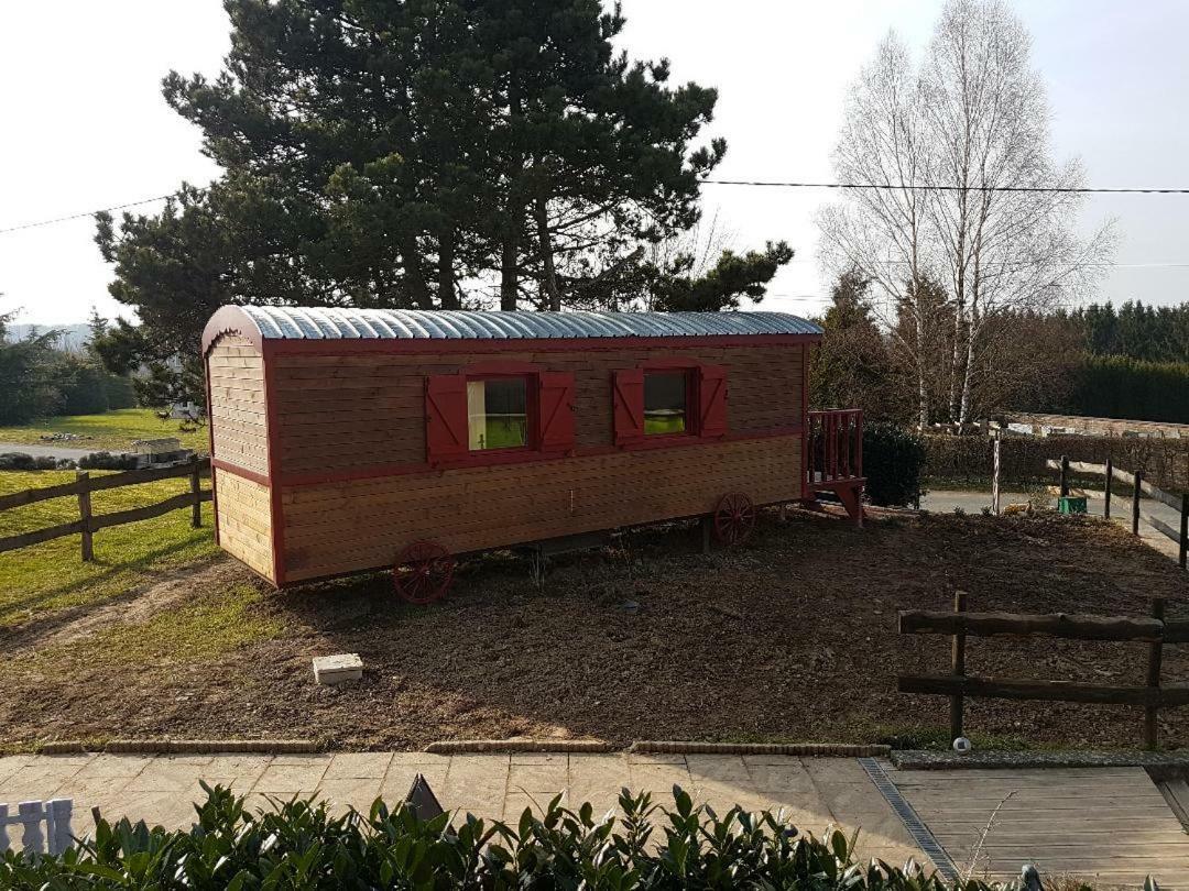 Tiny House Sam Suffit Guest House Abreschviller Luaran gambar